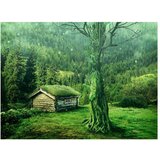  Tapeta - Green seclusion 300x231 | shoptok.hr