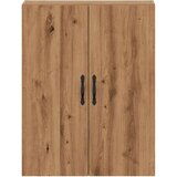 vidaXL Stenska omarica artisan hrast 69,5x34x90 cm inženirski les | Shoptok.si