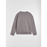 Sinsay Crewneck comfort fit majica dugih rukava s udjelom pamuka | shoptok.hr