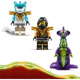 Lego NINJAGO® - Coleov robot za misije i zmajski Zane (71854) | shoptok.hr