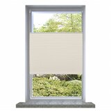 vidaXL Plise Zavesa velikost 70 x 150 cm Krem barva Cene
