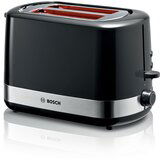 Bosch TAT6A513 toaster 2 slice(s) 800 W Black, Stainless steel | shoptok.hr