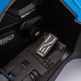 Ramiz Otroški štirikolesnik 24V Can Am Outlander 4x4 modra | Shoptok.si