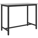  Stol Siva Sonoma 100 x 50 x 76 5 cm Inženjerska drva i čelik | shoptok.hr