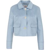 Orsay Women's Blue Suede Jacket - Women's | Eponuda.ba