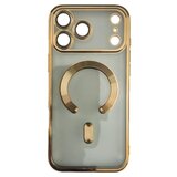  silikonska futrola magsafe iphone 17 pro max zlatna | ePonuda.com