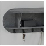 Hanah home čiviluk kroma hanger grey