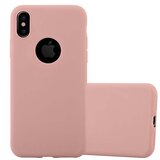 Cadorabo Ohišje, združljiv z Apple v Candy Pink - Zaščitni pokrov iz fleksibilnega silikona TPU, (20572241) Cene