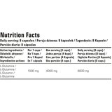 7NUTRITION Glutamine Max 120 vege kapsula – L-glutamin za oporavak, imunitet i zdravlje creva | Eponuda.com