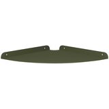  Lebdeća polica s policom 2 pcs Maslinasto zelena 30 x 30 x 2 cm | Eponuda.ba