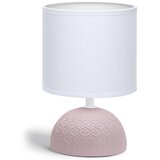 Aigostar Stona lampa 1xE14/40W/230V ružičasta/bela | Eponuda.com