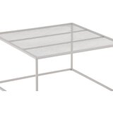 Venture Home Netz klub stolić 80 &amp;times; 80 cm, bež Slike