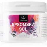 Allnature Epsom salt Lavender sol za kupku 500 g Cijene