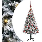 Umjetno božićno drvce Bijelo 120 cm PVC i Čelik i Plastika | shoptok.hr