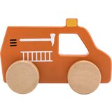 Tryco Wooden Fire Truck Toy autić od drva 1 kom | shoptok.hr