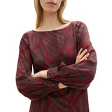 Tom Tailor 1037931 ženska haljina, bordo | ePonuda.com