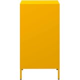  Komoda senf žuta 35x39x73,5 cm hladno valjani čelik | shoptok.hr