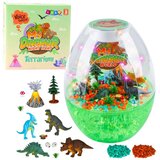 DIY kreativni komplet za terarij s dinosaurima s noćnim svjetlom za glasovno upravljanje Cijene