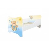Made in Poland Dečiji krevet Happy Kitty – Small Teddy 140x70 cm | ePonuda.com