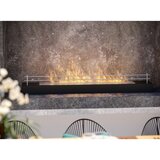  InFire - BIO kamin 8x120 cm 3kW crna | Eponuda.com