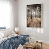  Slika - Straight Into Love (1 Part) Vertical 80x120 U prirodnom drvenom okviru | shoptok.hr
