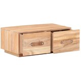  Stolić za kavu 90 x 50 x 35 cm od masivnog obnovljenog drva | Eponuda.ba