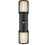 Globo 32160-2S - Spoljno zidno svetlo sa senzorom MERVIN 2xE27/15W/230V IP54 | Eponuda.com