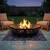  Kamin Crna 60 x 60 x 18 cm Čelik | shoptok.hr