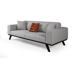 Atelier Del Sofa sofa trosed leon 3 seater light grey | ePonuda.com