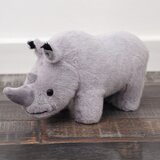 Plišana igračka nosorog za maženje - 30cm | Shoptok.si
