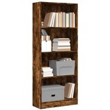 vidaXL Regal za knjige boja hrasta 60x24x143 cm konstruirano drvo Cijene
