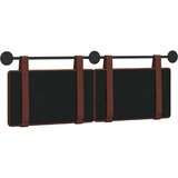  Držeće uzglavlje Zidne Sjajno smeđa 150 x 55 x 5 cm Antikni PU - Sjajna smeđa 140 cm bez LED | shoptok.hr