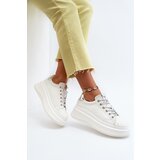 GOE Women's Leather Platform Sneakers | shoptok.hr