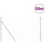  Zavareno žičano ogradno mreža s betonskom podlogom 50 x 1,4 m | Eponuda.com