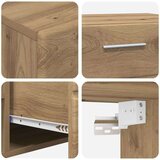  Set TV komoda s ladicama Umjetnički hrast Konstruirano drvo | shoptok.hr