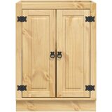  Cabinet s policom Med 60 x 46 x 81 5 cm Čvrsto borovo drvo | shoptok.hr