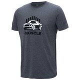 BRILLE Muška majica Muscle Car, Siva cene
