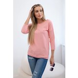 Kesi Women’s blouse with a boat neckline peach | shoptok.hr