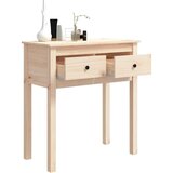  Konzolni stol 70 x 35 x 75 cm od masivne borovine | Eponuda.ba