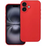  Gumijasti / gel etui Soft za Apple iPhone 16 (6.1") - rdeči | Shoptok.si