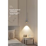  Dengling Viseća lampa LED, Crna u