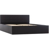 Furnova Dvižni posteljni okvir črno umetno usnje 140x200 cm, (21940949) | Shoptok.si