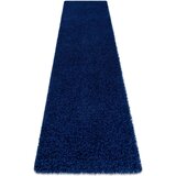 RugsX Preproge Tekač, Tekač SOFFI košati 5cm temno modra 70x300 cm Modra | Shoptok.si