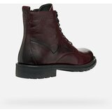 Geox Burgundy men's ankle boots Redclif - Men's | shoptok.hr