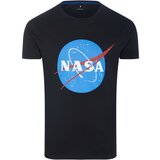 NASA Majice s kratkimi rokavi - Črna Cene