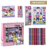Hello Kitty Naljepnice and Friends, 1000 komada | shoptok.hr