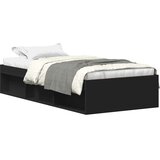 Okvir kreveta crni 90 x 190 cm | Eponuda.com