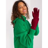 Wool Fashion Italia Gloves-AT-RK-8502A.97-burgundy | shoptok.hr