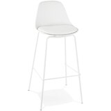 Kokoon bijela barska stolica Escal | shoptok.hr