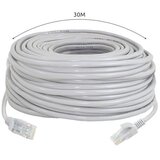 Izoxis LAN mrežni kabel RJ45, 30 m, sivi | shoptok.hr